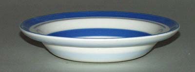 Fruit Saucer with rim